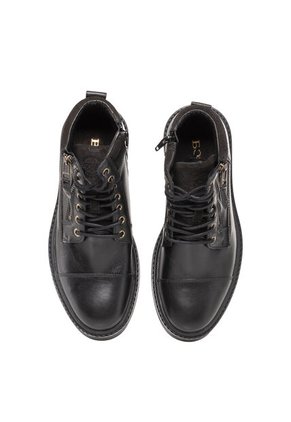 Botas Para Hombre Vechio Negro Bosi