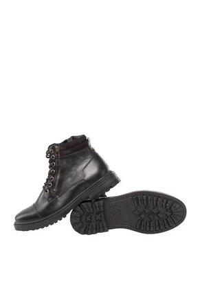 Botas Para Hombre Vechio Negro Bosi