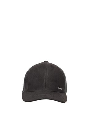 Gorra Para Hombre Criquet Negro Bosi
