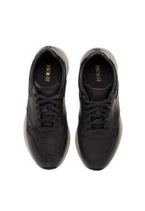 Zapatos Casuales Para Hombre Positano Negro Bosi