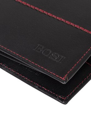Billetera Navil Negro Bosi