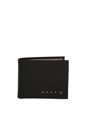 Billetera Gallagher Negro Bosi Bosi