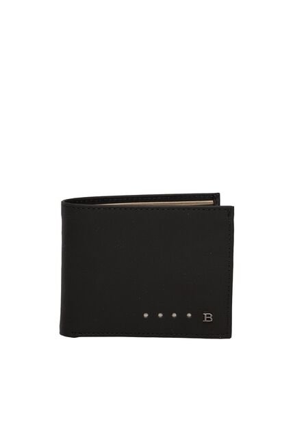 Billetera Gallagher Negro Bosi