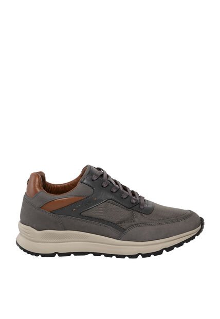 Zapatos Casuales Para Hombre Rapallo Gris Bosi