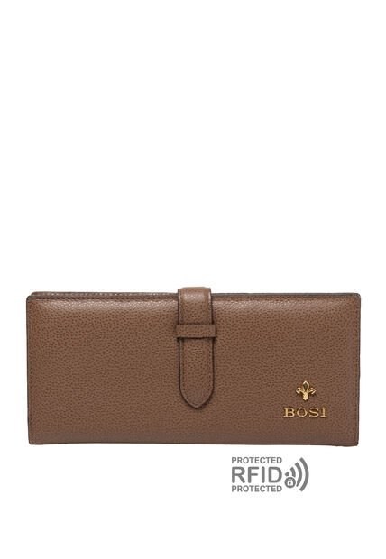 Billetera Para Mujer Ninel Cafe Bosi