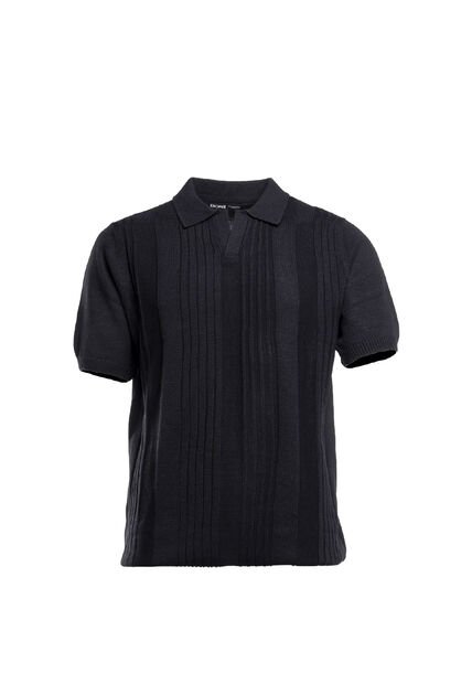 Camiseta Polo Para Hombre Turin Negro Bosi