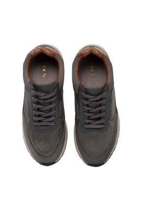 Zapatos Casuales Para Hombre Rapallo Gris Bosi