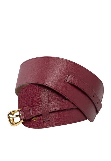 Cinturón Para Mujer 699 Vinotinto Bosi