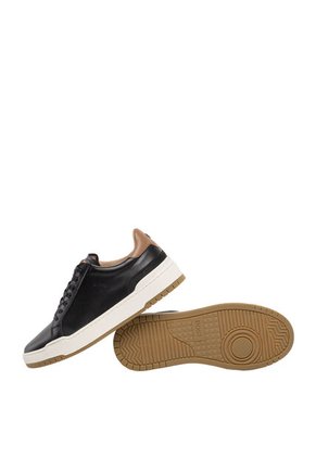 Tenis Para Hombre Giovanio Negro Bosi