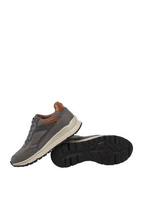 Zapatos Casuales Para Hombre Rapallo Gris Bosi