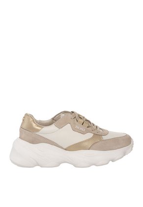 Tenis Para Mujer Girly Dorado Bosi