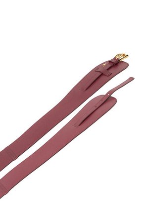 Cinturón Para Mujer 699 Vinotinto Bosi