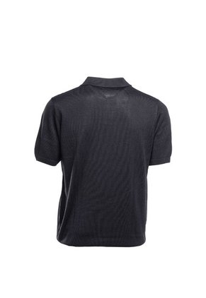 Camiseta Polo Para Hombre Turin Negro Bosi