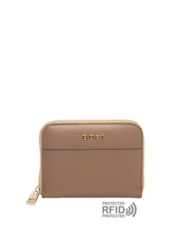 Billetera Para Mujer Natha Cafe Bosi Bosi