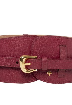 Cinturón Para Mujer 699 Vinotinto Bosi