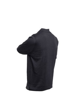 Camiseta Polo Para Hombre Turin Negro Bosi