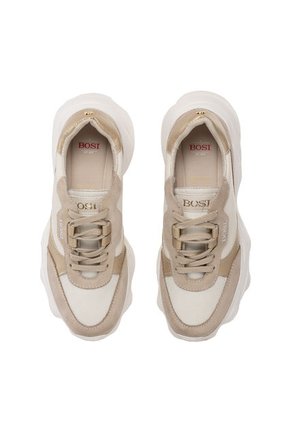 Tenis Para Mujer Girly Dorado Bosi