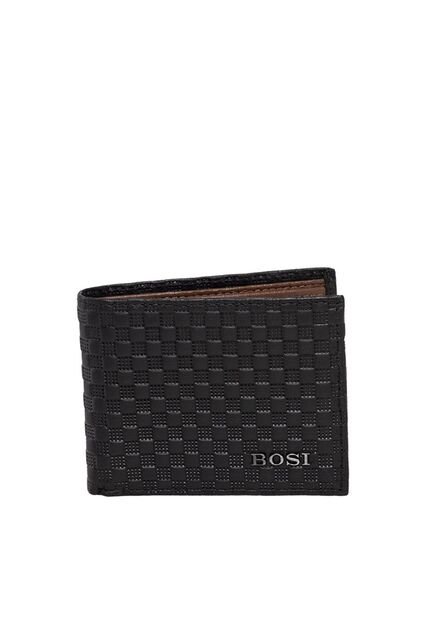 Billetera Para Hombre Baku Negro Bosi