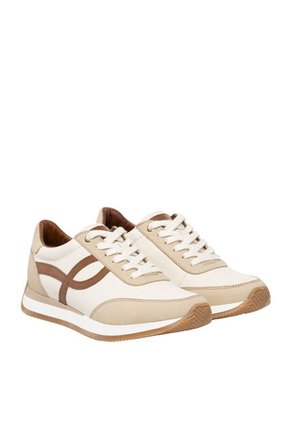 Tenis Para Mujer Venecia Beige Bosi