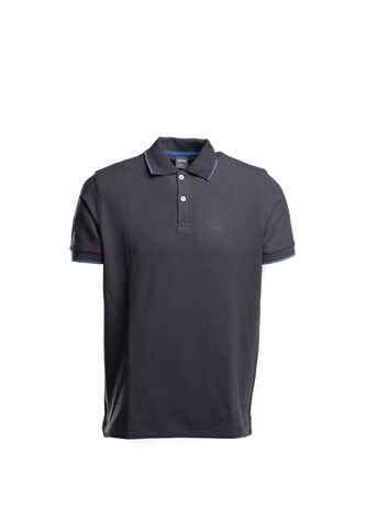 Camiseta Polo Para Hombre Monza Gris Bosi Bosi