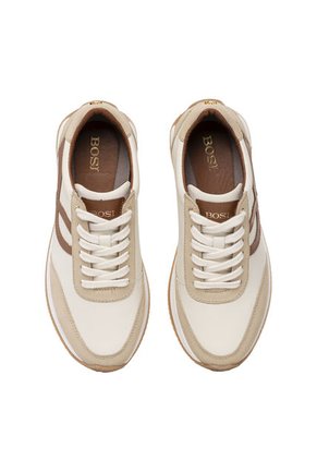Tenis Para Mujer Venecia Beige Bosi