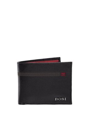 Billetera Para Hombre Braide Negro Bosi