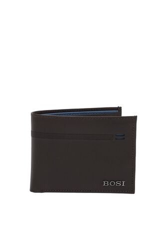 Billetera Para Hombre Braide Cafe Bosi Bosi