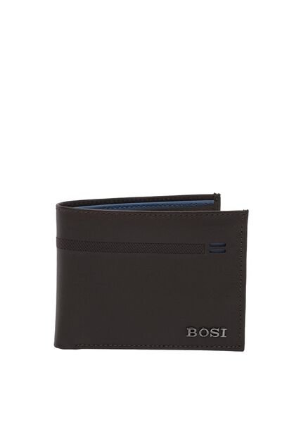 Billetera Para Hombre Braide Cafe Bosi