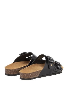 Sandalias Para Mujer Sheril Negro Bosi