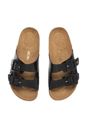 Sandalias Para Mujer Sheril Negro Bosi