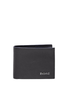 Billetera Para Hombre Onnen Negro Bosi