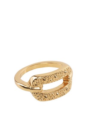 Kit De Aretes Y Anillo Para Mujer Olgata Oro Bosi