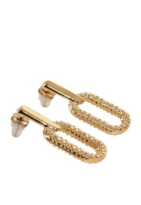 Kit De Aretes Y Anillo Para Mujer Olgata Oro Bosi