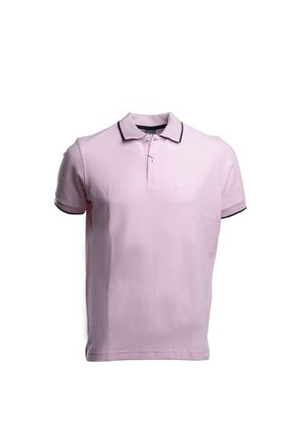 Camiseta Polo Para Hombre Monza Rosado Bosi Bosi