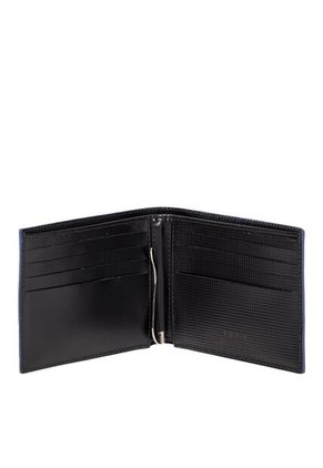 Billetera Para Hombre Onnen Negro Bosi