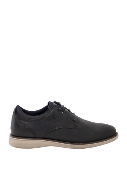 Zapatos Casuales Para Hombre Franko Azul Bosi