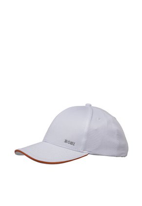 Gorra Para Hombre Wood Blanco Bosi