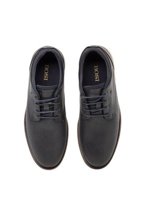 Zapatos Casuales Para Hombre Franko Azul Bosi