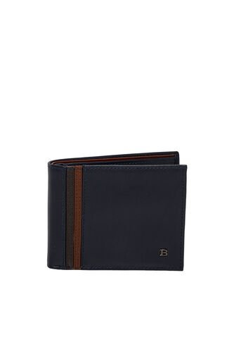 Billetera Para Hombre Kalli Azul Bosi Bosi