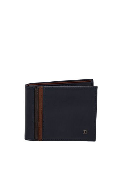 Billetera Para Hombre Kalli Azul Bosi