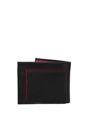 Billetera Para Hombre Loiz Negro Bosi