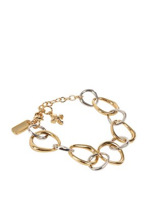 Kit De Pulsera Y Aretes Para Mujer Romani Oro Bosi