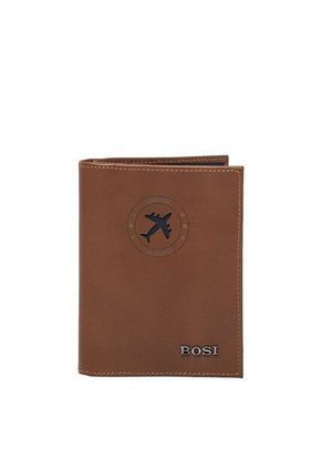 Porta Pasaporte Roma Miel Bosi