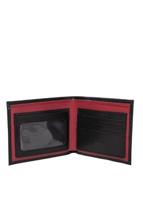 Billetera Para Hombre Loiz Negro Bosi