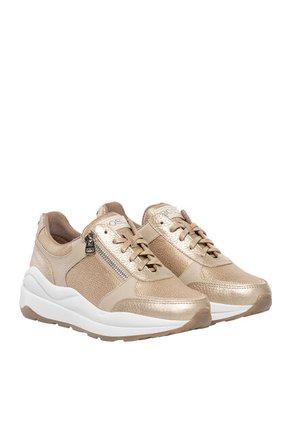 Tenis Para Mujer Sixta Dorado Bosi
