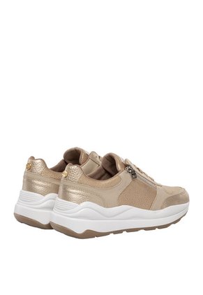 Tenis Para Mujer Sixta Dorado Bosi