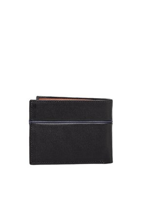 Billetera Para Hombre Silves Negro Bosi