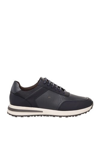 Zapatos Casuales Para Hombre Korvin Azul Bosi Bosi