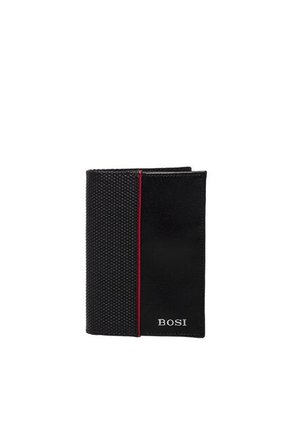 Porta Pasaporte Ibiza Negro Bosi