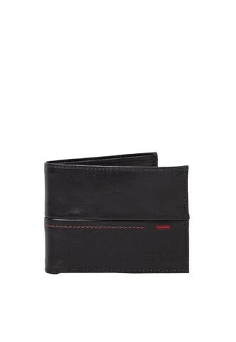 Billetera Para Hombre Jordan Negro Bosi Bosi